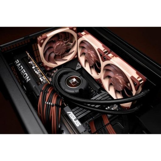 Refrigeration Liquide Noctua NL-LC1 240mm 2 Ventilateurs Silencieux