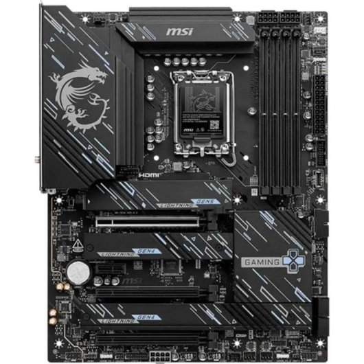 Carte mère MSI Z890 GAMING PLUS WIFI6E Intel Z890 LGA 1851 DDR5 ATX RGB