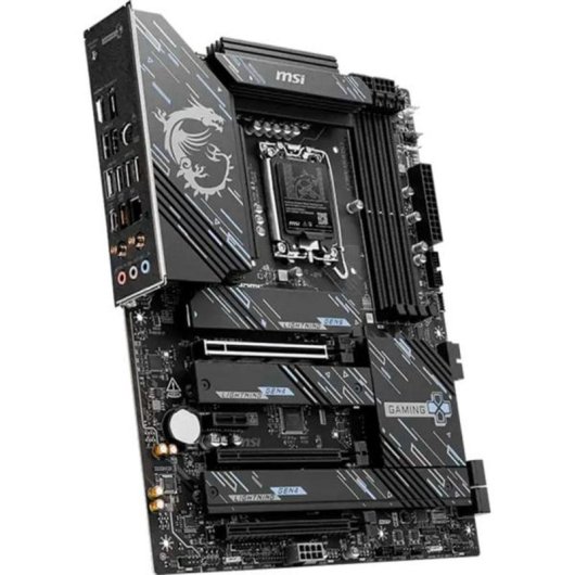 Carte mère MSI Z890 GAMING PLUS WIFI6E Intel Z890 LGA 1851 DDR5 ATX RGB
