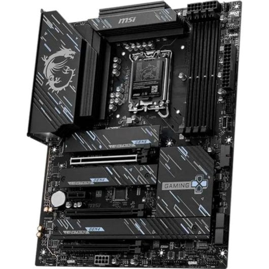 Carte mère MSI Z890 GAMING PLUS WIFI6E Intel Z890 LGA 1851 DDR5 ATX RGB