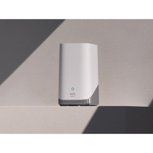 Cámara IP Eufy SoloCam S220 2K Visión Nocturna Binnen en Buiten Detección IA Panel Solar Alarm