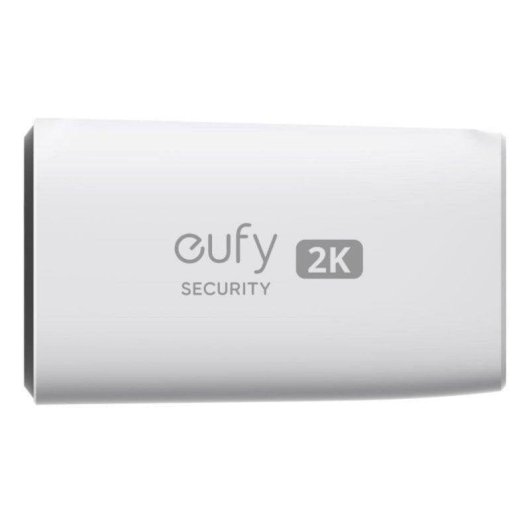 Cámara IP Eufy SoloCam S220 2K Visión Nocturna Binnen en Buiten Detección IA Panel Solar Alarm