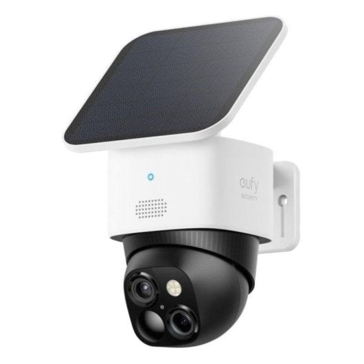 Pack Eufy SoloCam S340 Cámara WiFi Exterior Solar 3K + SoloCam S220 Cámara WiFi Exterior Solar 2K