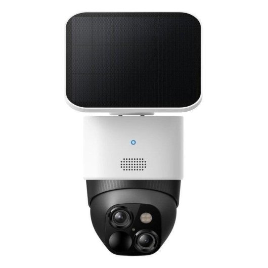 Pack Eufy SoloCam S340 Cámara WiFi Exterior Solar 3K + SoloCam S220 Cámara WiFi Exterior Solar 2K