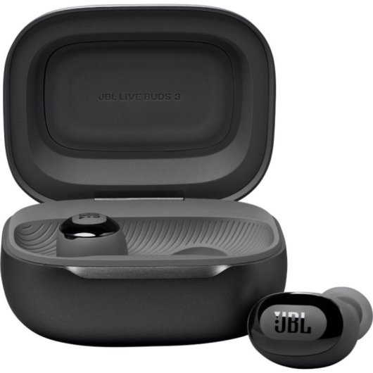JBL Live Buds 3 kabellose Bluetooth Kopfhörer mit ANC und IP55 schwarz