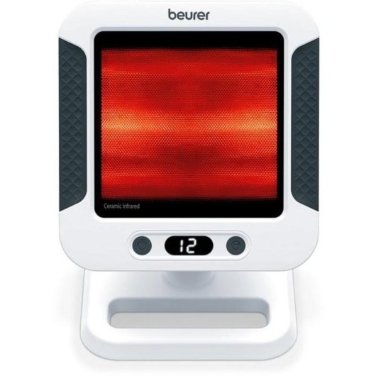 Calefactor infrarrojo Beurer IL 60 halógeno 220-230 V temporizador