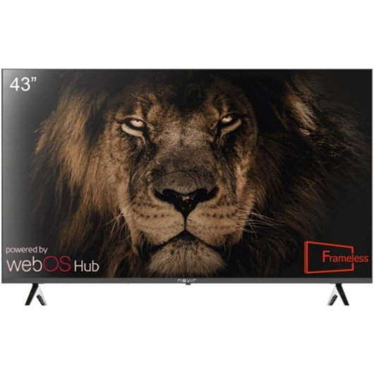 TV Nevir LED NVR-8840-43FHWBA 43" Full HD 60Hz Smart TV WebOS HDR10 Frameless