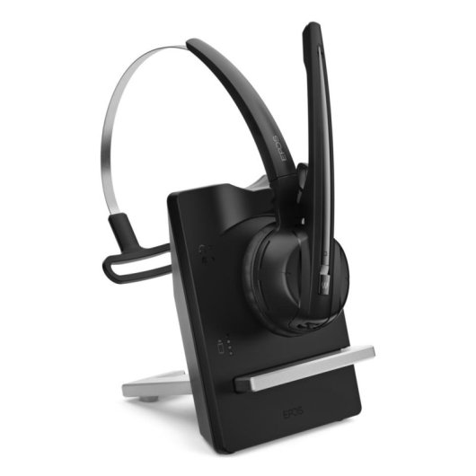 Casque EPOS IMPACT D 10 Phone sans fil DECT avec réduction de bruit noir