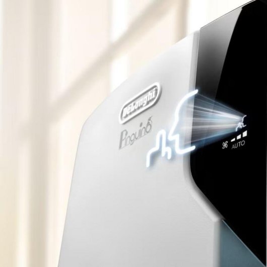 Aire Acondicionado Portátil DeLonghi Pinguino PACEX105A+++ 2.500 Frigorías A+++ Deshumidificador Mando a Distancia