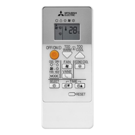 Climatiseur Split Mitsubishi Electric MSZ-HR42VFK 4,20 kW A++ Inverter Réversible Connecté