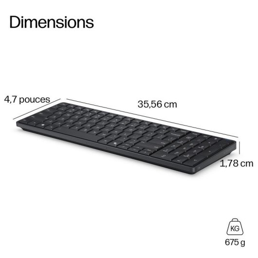 Ordinateur portable HP EliteBoard G1a AMD Ryzen AI 5 330 16GB 512GB SSD Radeon 820M Windows 11 Pro