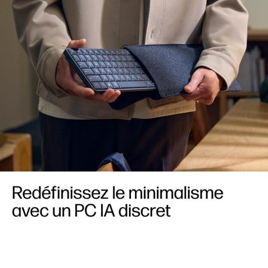 Ordinateur portable HP EliteBoard G1a AMD Ryzen AI 5 330 16GB 512GB SSD Radeon 820M Windows 11 Pro