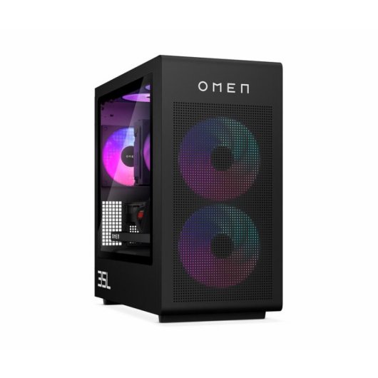 PC de bureau HP OMEN 35L GT16-1003nf AMD Ryzen 7 9800X3D 64GB 4TB SSD RTX 5080 Windows 11