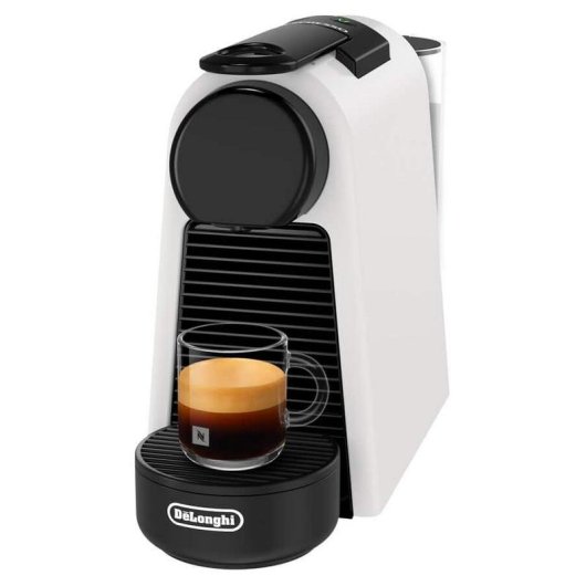 Cafetera de cápsulas DeLonghi EN85.WMT 0,6 L 19 bares 1310 W blanca