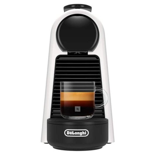 Cafetera de cápsulas DeLonghi EN85.WMT 0,6 L 19 bares 1310 W blanca