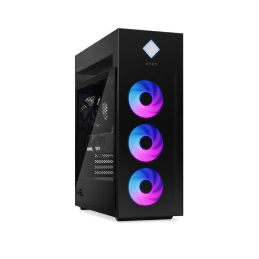 PC de bureau HP OMEN 45L GT22-3030nf Intel Core 285K 64GB 4TB SSD RTX 5070 Ti Windows 11