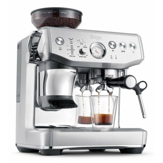 Cafetera Espresso Sage The Barista Express Impress 2 L 15 Bares con molinillo integrado