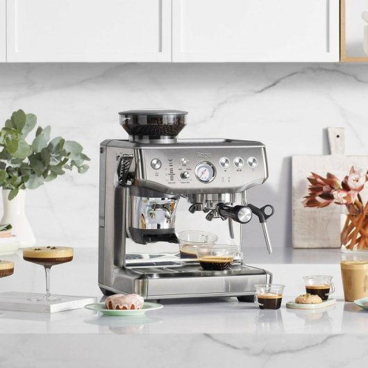 Cafetera Espresso Sage The Barista Express Impress 2 L 15 Bares con molinillo integrado