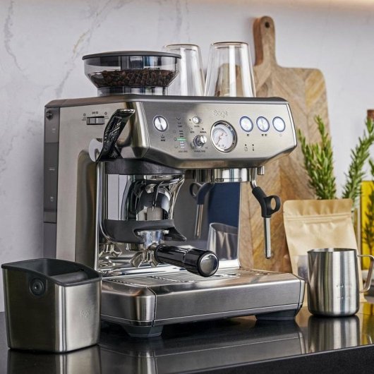 Cafetera Espresso Sage The Barista Express Impress 2 L 15 Bares con molinillo integrado