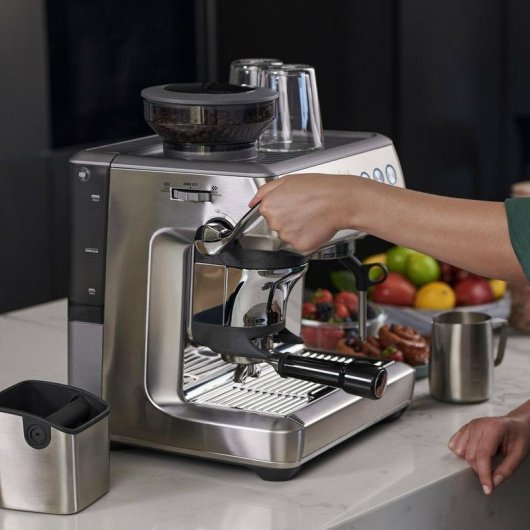 Cafetera Espresso Sage The Barista Express Impress 2 L 15 Bares con molinillo integrado