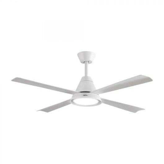 Ventoinha de Teto com Luz Jata JVTE4235 132cm 6 Velocidades Motor DC Comando