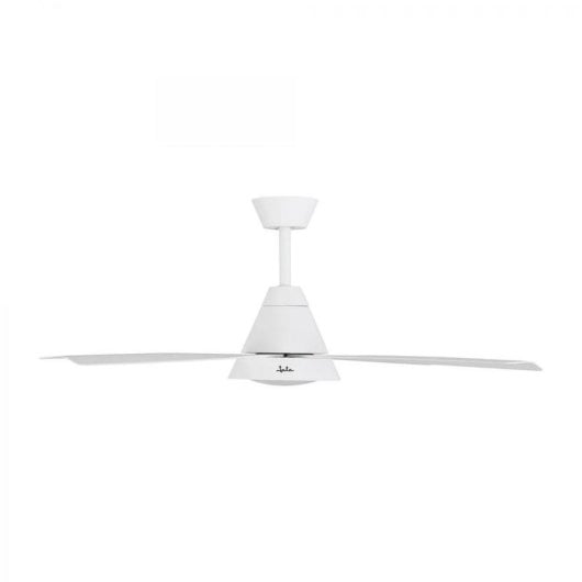 Ventoinha de Teto com Luz Jata JVTE4235 132cm 6 Velocidades Motor DC Comando