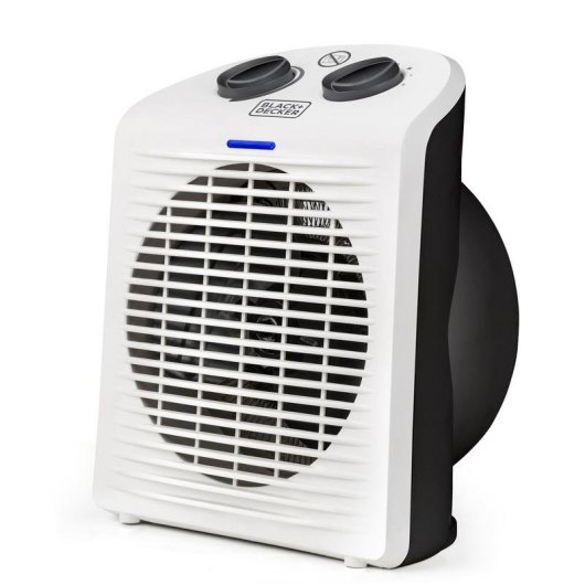 Aquecedor de Piso Black & Decker BXFSH2000E 2000W Giratório
