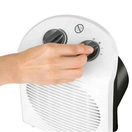 Aquecedor de Piso Black & Decker BXFSH2000E 2000W Giratório