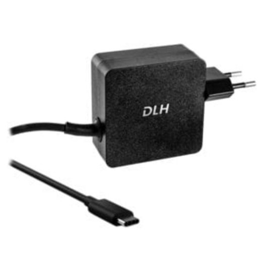 Source d'alimentation DLH USB-C 65W Power Delivery câble 1,8m