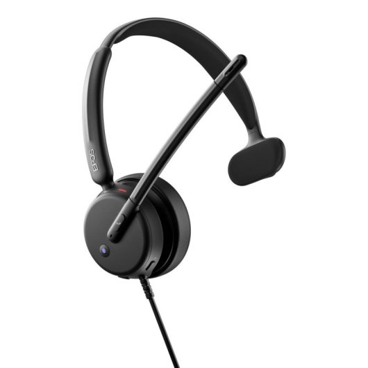 Auriculares EPOS IMPACT 430T con cable USB-C y cancelación de ruido, negro