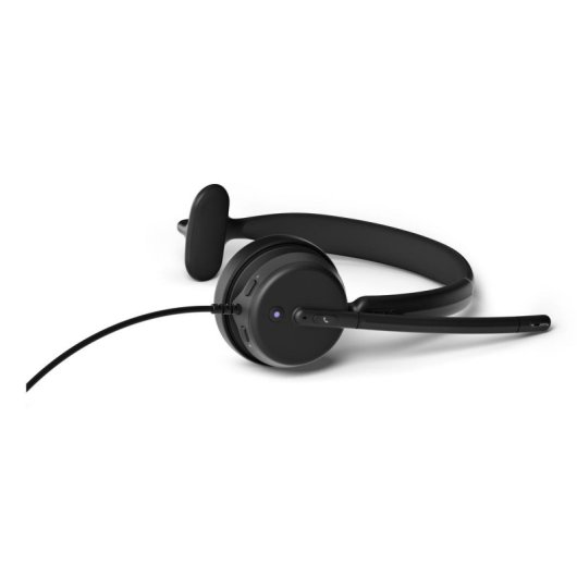Auriculares EPOS IMPACT 430T con cable USB-C y cancelación de ruido, negro