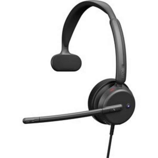 Auriculares EPOS IMPACT 430T con cable USB-C y cancelación de ruido, negro