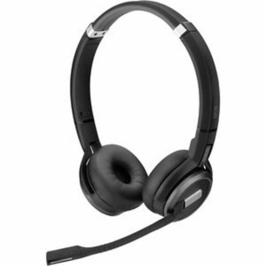 Auriculares EPOS IMPACT SDW 60 inalámbricos DECT con cancelación de ruido, micrófono y uso oficina, negro