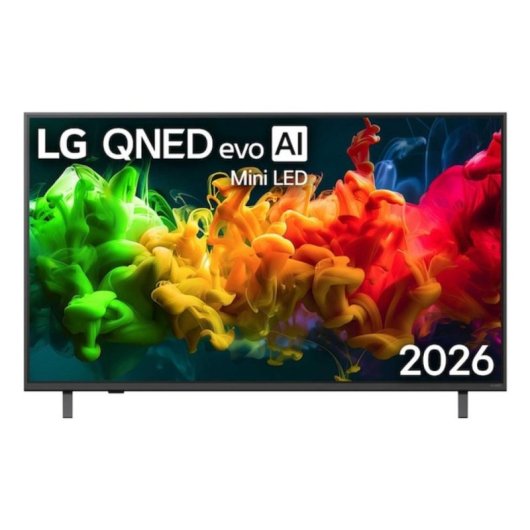 TV LG QNED MiniLED 50QNED81B6C 50" 4K UltraHD 60Hz Smart TV WebOS HDR10 AI Color Pro