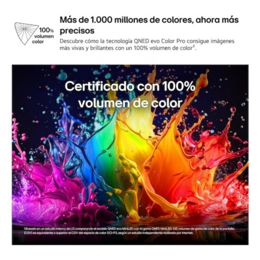 TV LG QNED 65QNED81B6A 65" 4K UltraHD 60Hz Smart TV WebOS HDR10 MiniLED IA