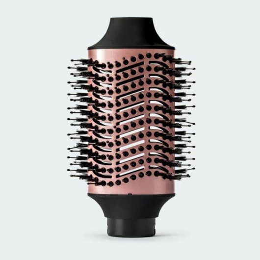 Spazzola Modellante Bellissima Volume Dry & Style 1000W Ceramica Ionica 2 Temperature Nero Rosa