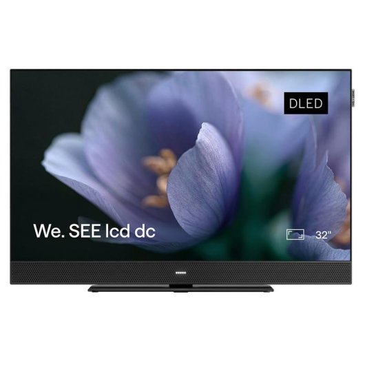 TV Loewe LED We. SEE 32 dc 32" 4K UltraHD 60Hz Smart TV VIDAA HDR10 Dolby Atmos