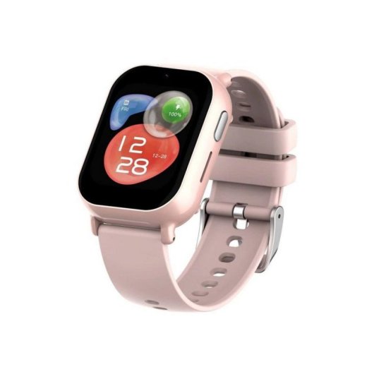 Carneo GUARDKID+ 4G Buddy GPS 1,52" Rosa Taglia Unica IP67 Funzione SOS
