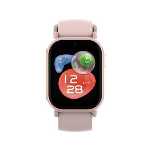 Carneo GUARDKID+ 4G Buddy GPS 1,52" Rosa Taglia Unica IP67 Funzione SOS