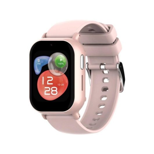 Carneo GUARDKID+ 4G Buddy GPS 1,52" Rosa Taglia Unica IP67 Funzione SOS