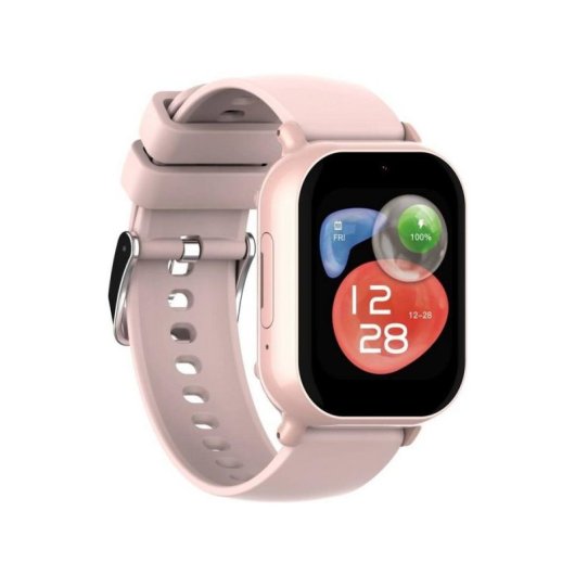 Carneo GUARDKID+ 4G Buddy GPS 1,52" Rosa Taglia Unica IP67 Funzione SOS