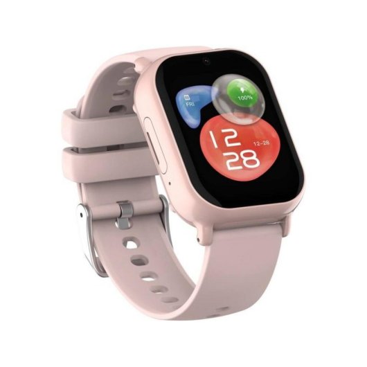Carneo GUARDKID+ 4G Buddy GPS 1,52" Rosa Taglia Unica IP67 Funzione SOS