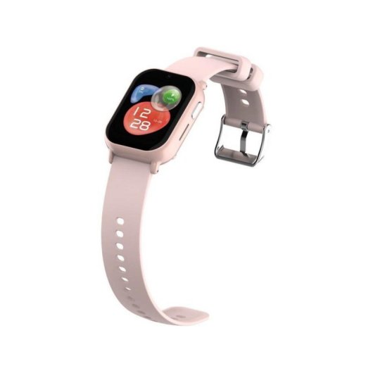 Carneo GUARDKID+ 4G Buddy GPS 1,52" Rosa Taglia Unica IP67 Funzione SOS