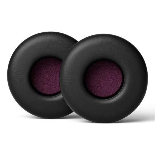 Almohadillas EPOS Impact 400 cuero sintético negras compatibles con auriculares