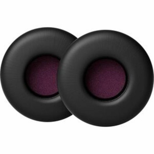 Almohadillas EPOS Impact 400 cuero sintético negras compatibles con auriculares