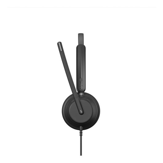 Auriculares EPOS IMPACT 730T con cable USB-C y USB-A para llamadas y música negros