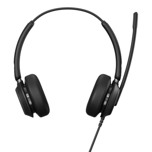 Auriculares EPOS IMPACT 760 con cable USB-C y adaptador USB-A para llamadas y música negros