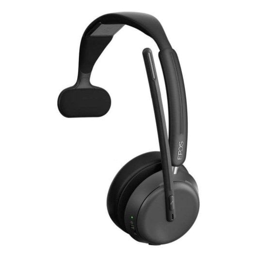 Auriculares EPOS IMPACT 1030 inalámbricos Bluetooth para oficina y call center negros