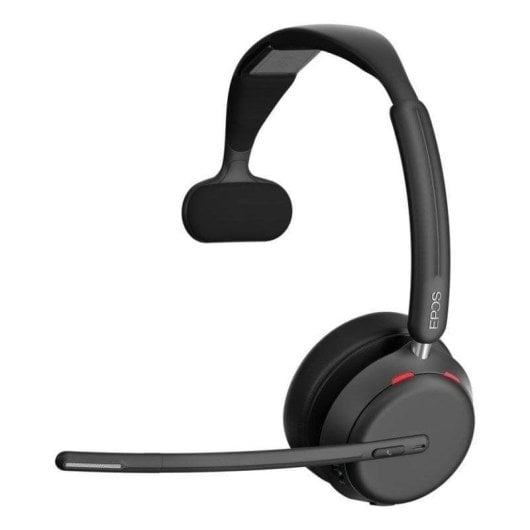 Auriculares EPOS IMPACT 1030 inalámbricos Bluetooth para oficina y call center negros