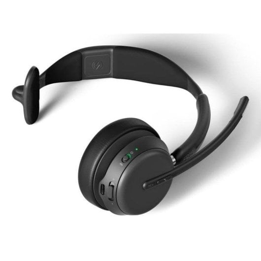 Auriculares EPOS IMPACT 1030 inalámbricos Bluetooth para oficina y call center negros